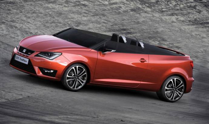 2014 Seat Ibiza Cupster Concept will debut in Worthersee