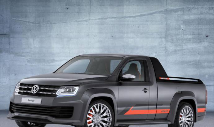 2014 Volkswagen Amarok Power Concept leaked