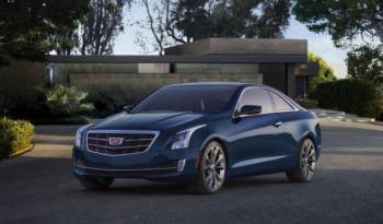 2015 Cadillac ATS Coupe U.S. price