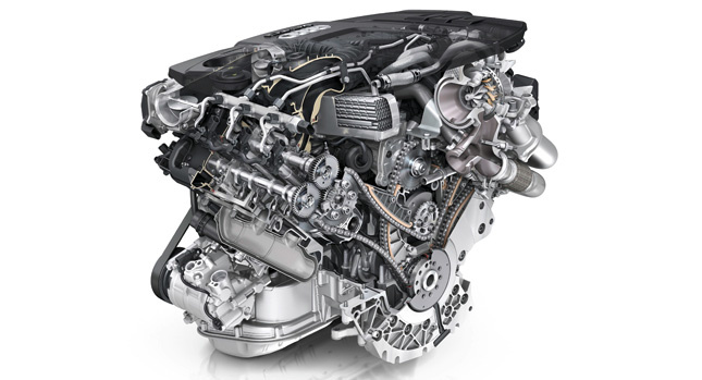 Audi new V6 diesel engine