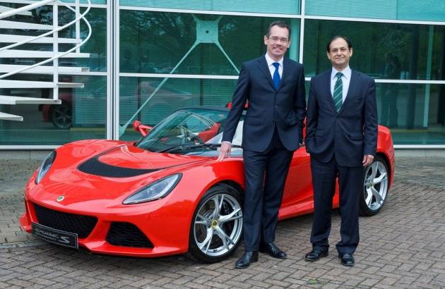 Jean-Marc Gales is the new Lotus CEO