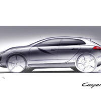 Porsche Cayenne Coupe in the works