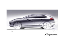 Porsche Cayenne Coupe in the works