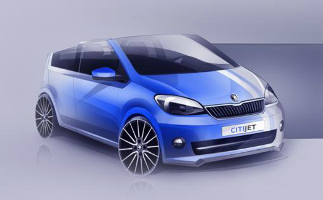 Skoda Citijet Concept teased