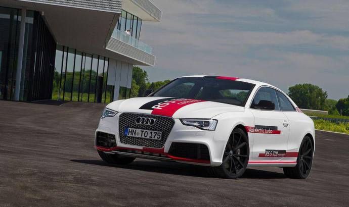 2014 Audi RS5 TDI Concept - More details released