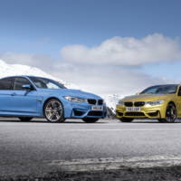 2014 BMW M3 and M4 Coupe UK prices