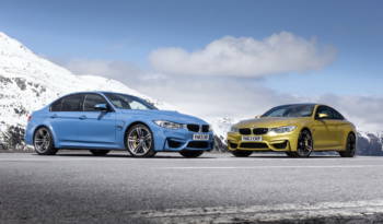 2014 BMW M3 and M4 Coupe UK prices