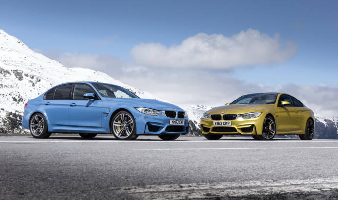 2014 BMW M3 and M4 Coupe UK prices