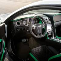 2014 Bentley Continental GT3-R limited edition unveiled