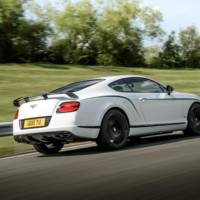 2014 Bentley Continental GT3-R limited edition unveiled