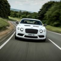 2014 Bentley Continental GT3-R limited edition unveiled