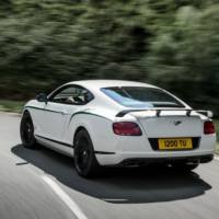 2014 Bentley Continental GT3-R limited edition unveiled