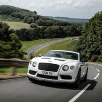 2014 Bentley Continental GT3-R limited edition unveiled