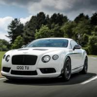 2014 Bentley Continental GT3-R limited edition unveiled