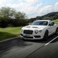 2014 Bentley Continental GT3-R limited edition unveiled