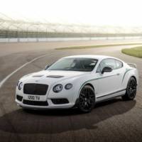 2014 Bentley Continental GT3-R limited edition unveiled