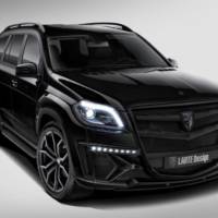 2014 Mercedes-Benz GL modified by Larte Design