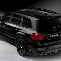 2014 Mercedes-Benz GL modified by Larte Design