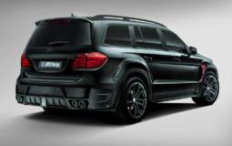 2014 Mercedes-Benz GL modified by Larte Design