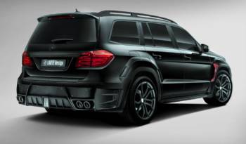 2014 Mercedes-Benz GL modified by Larte Design