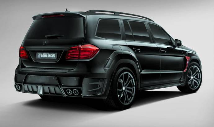 2014 Mercedes-Benz GL modified by Larte Design