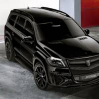 2014 Mercedes-Benz GL modified by Larte Design