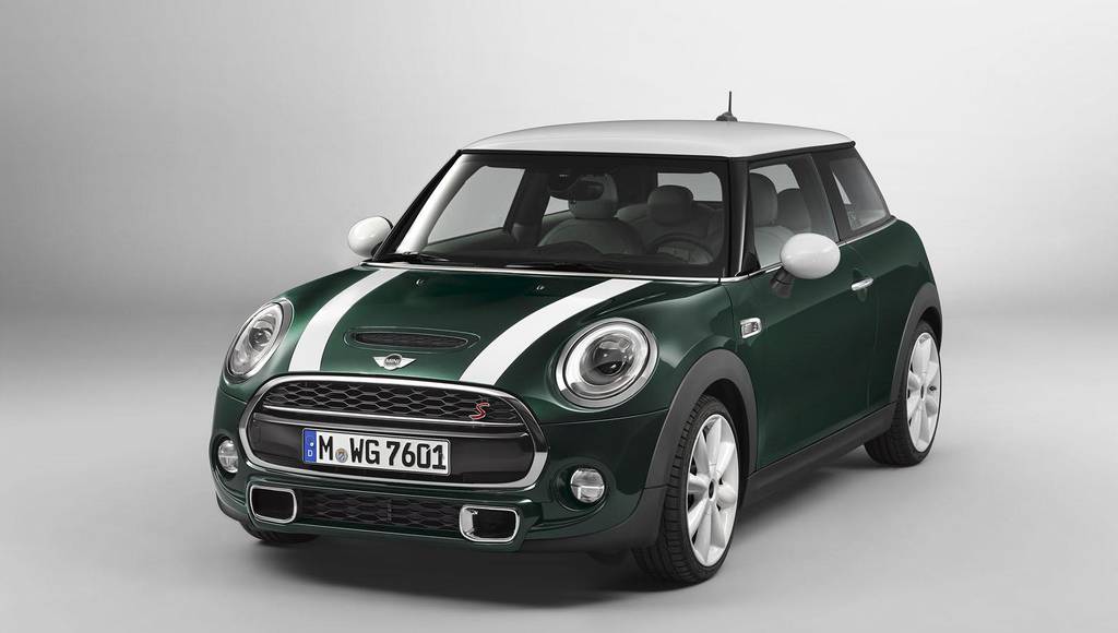 2014 Mini Cooper SD unveiled