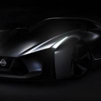 2014 Nissan Vision Gran Turismo Concept revealed in new picture