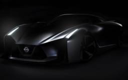 2014 Nissan Vision Gran Turismo Concept revealed in new picture