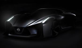 2014 Nissan Vision Gran Turismo Concept revealed in new picture