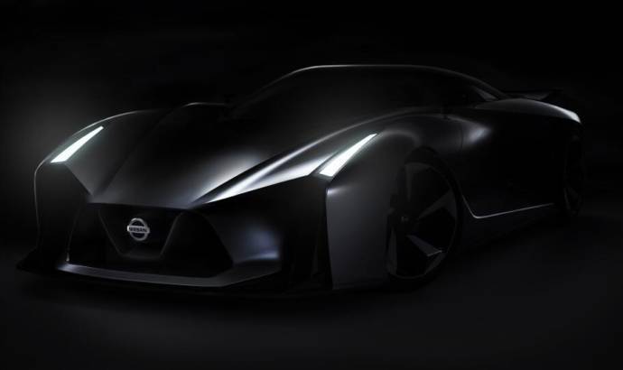2014 Nissan Vision Gran Turismo Concept revealed in new picture