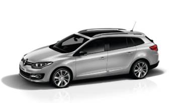 2014 Renault Megane Limited introduced in UK