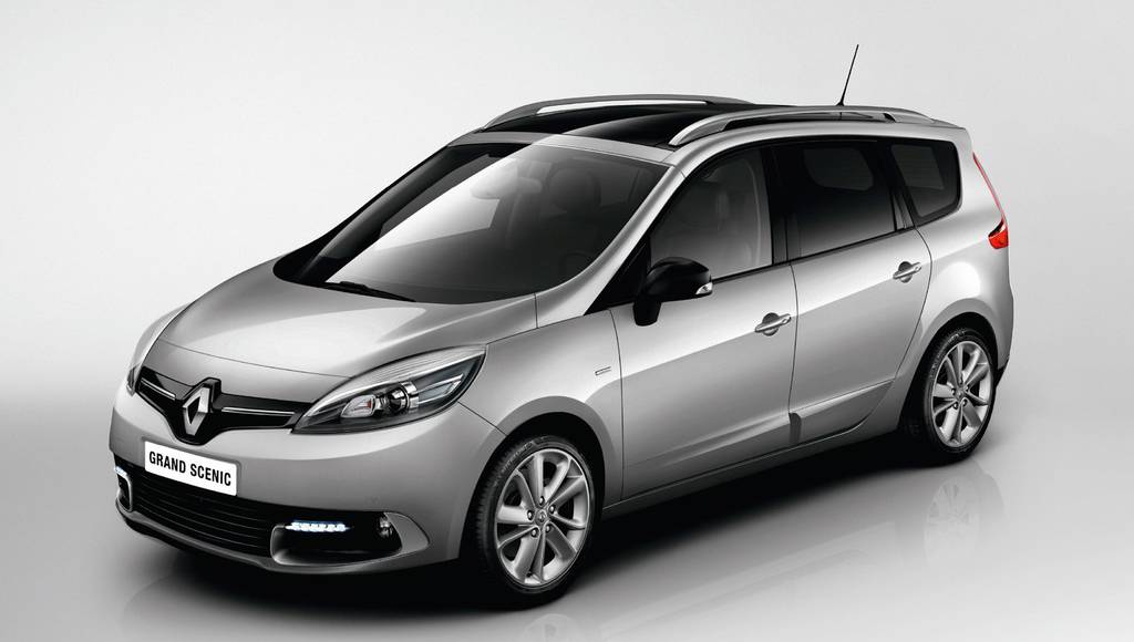 2014 Renault Scenic Limited introduced in UK