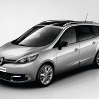 2014 Renault Scenic Limited introduced in UK