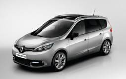 2014 Renault Scenic Limited introduced in UK