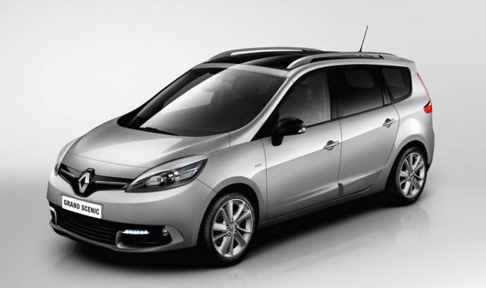 2014 Renault Scenic Limited introduced in UK