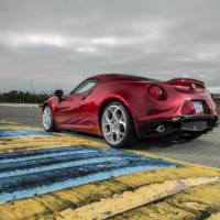 2015 Alfa Romeo 4C U.S.-spec - More details and pictures