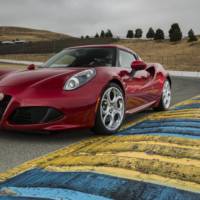 2015 Alfa Romeo 4C U.S.-spec - More details and pictures