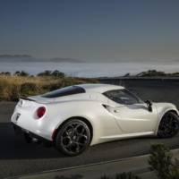 2015 Alfa Romeo 4C U.S.-spec - More details and pictures