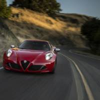 2015 Alfa Romeo 4C U.S.-spec - More details and pictures