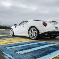 2015 Alfa Romeo 4C U.S.-spec - More details and pictures