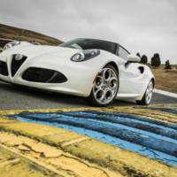 2015 Alfa Romeo 4C U.S.-spec - More details and pictures