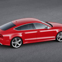 2015 Audi RS7 Sportback facelift introduced