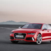 2015 Audi RS7 Sportback facelift introduced