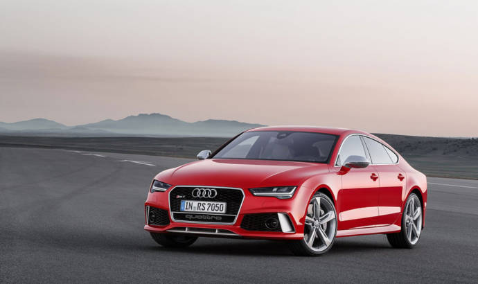 2015 Audi RS7 Sportback facelift introduced