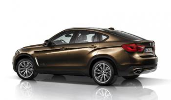 2015 BMW X6 Individual introduced