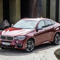 2015 BMW X6 officially revealed