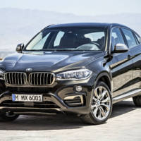 2015 BMW X6 officially revealed