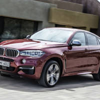 2015 BMW X6 officially revealed