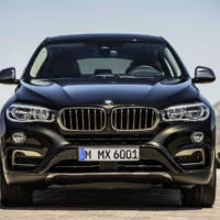 2015 BMW X6 officially revealed